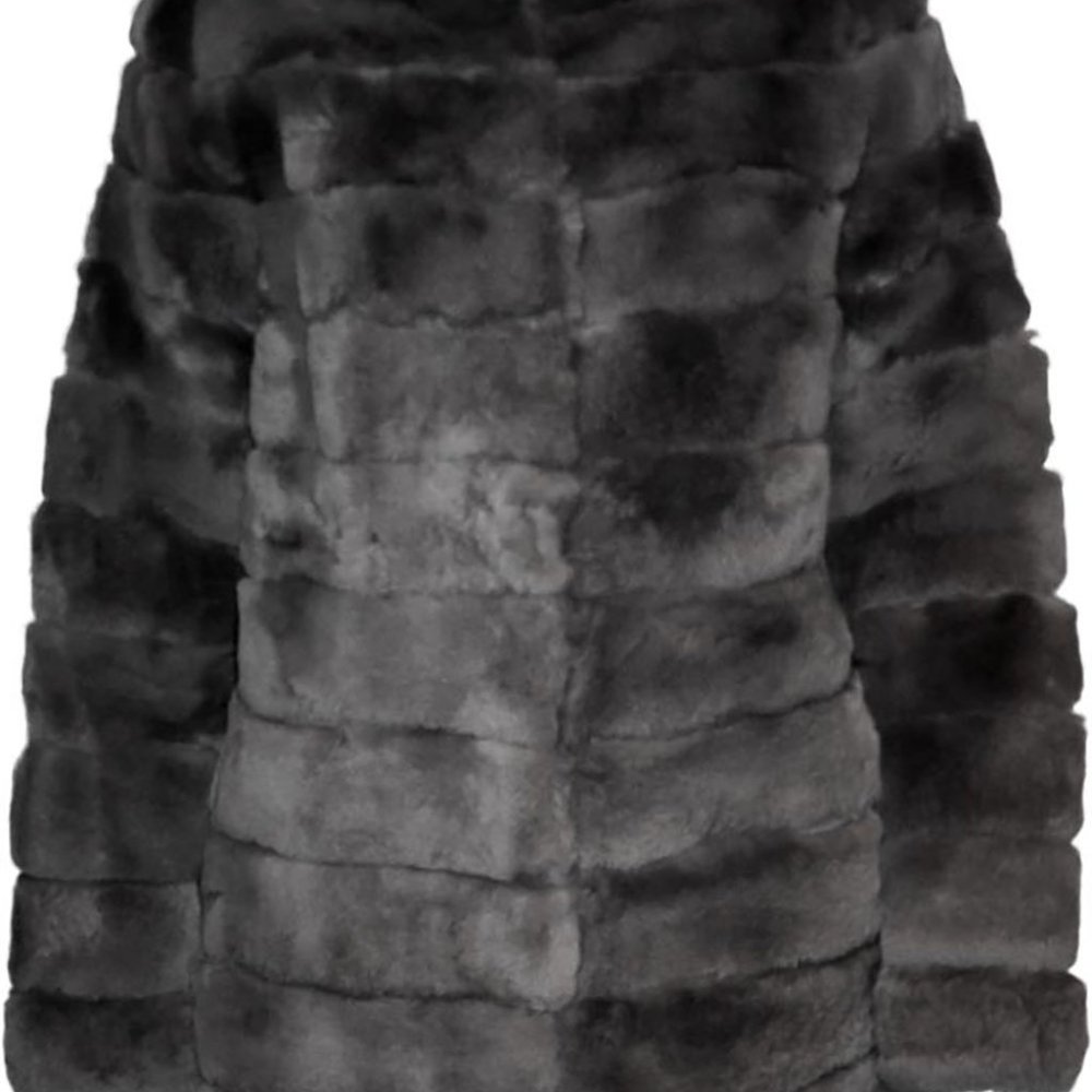 Patrizia Luca Milano Rabbit Coat